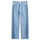Magic Castles Men's Trip Jean in Indigo Denim Mix