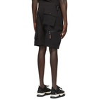 Burberry Black Combat Shorts