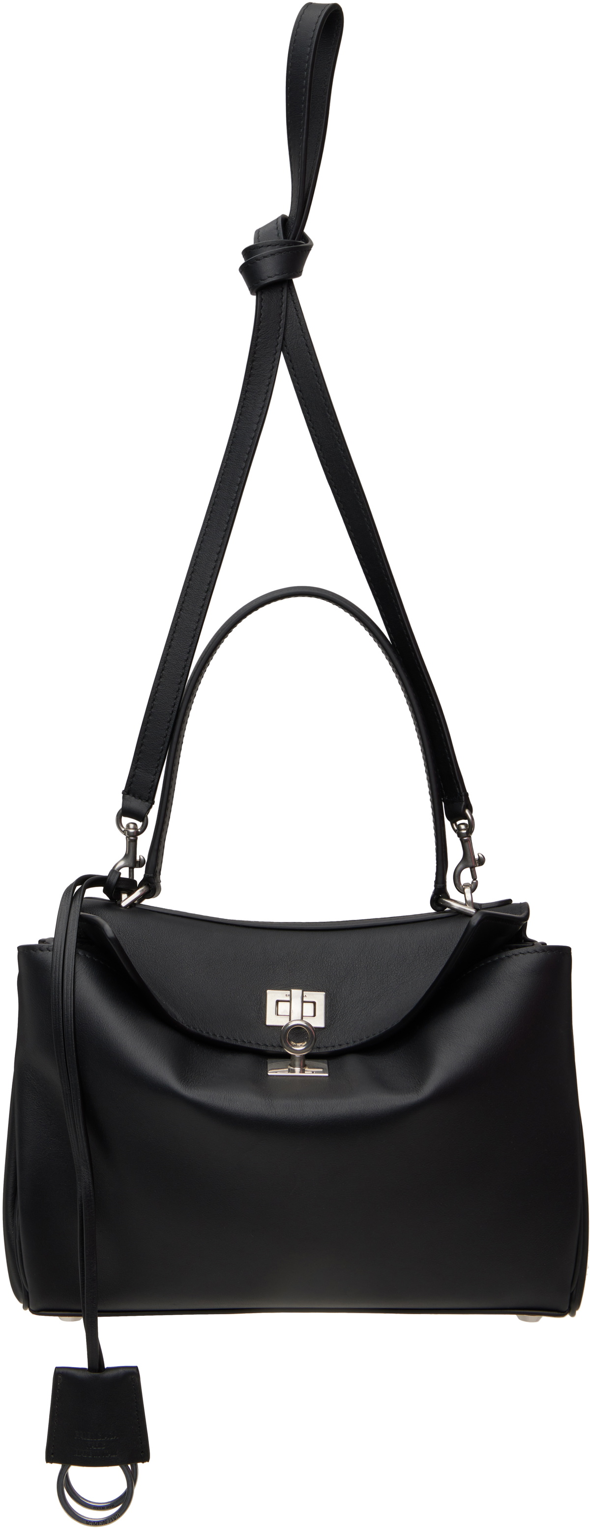 Balenciaga Black Rodeo Small Bag