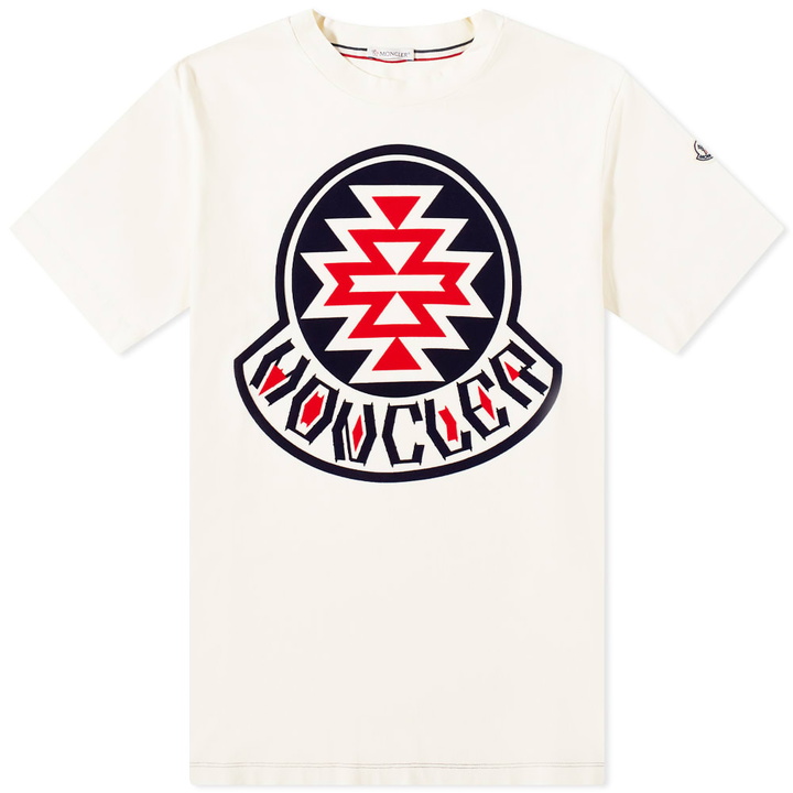 Photo: Moncler Navajo Logo Tee