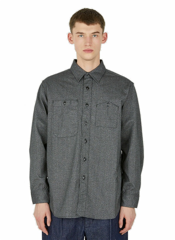 Photo: Work Shirt in Grey