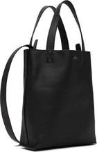 A.P.C. Black Maiko Small Shopping Tote
