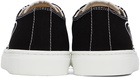 Vivienne Westwood Black Plimsoll Sneakers