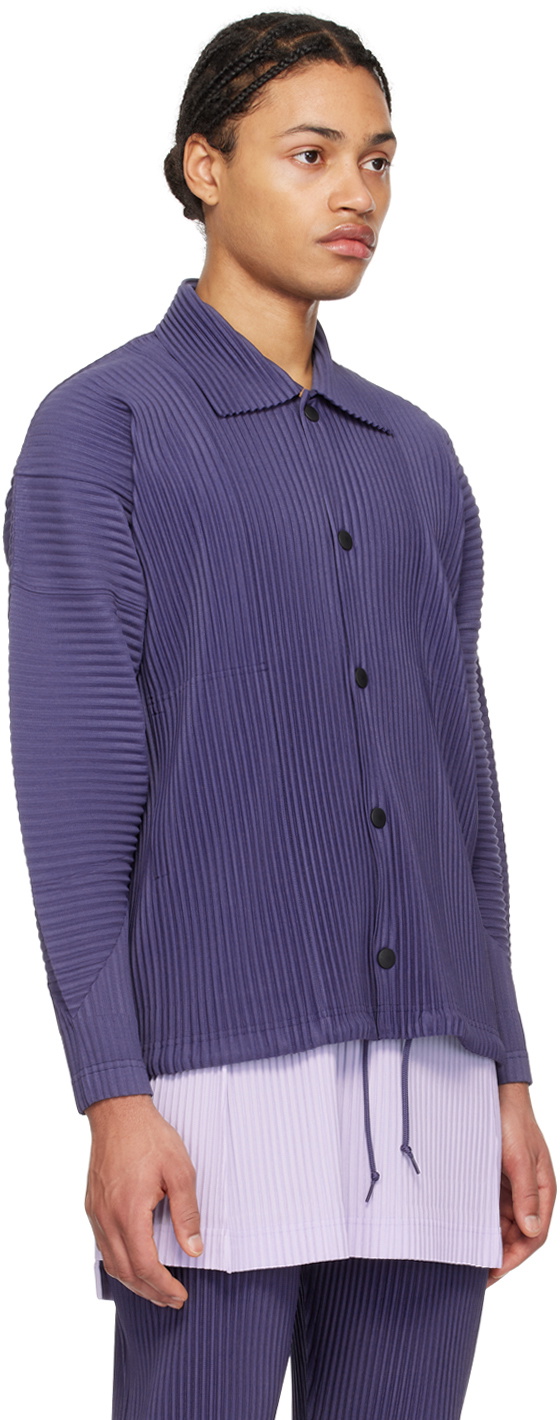 ジャケット・アウター HOMME PLISSE 24SS MONTHLY COLOR FEBRUARY HOMME PLISSÉ ISSEY MIYAKE Black Monthly Color February