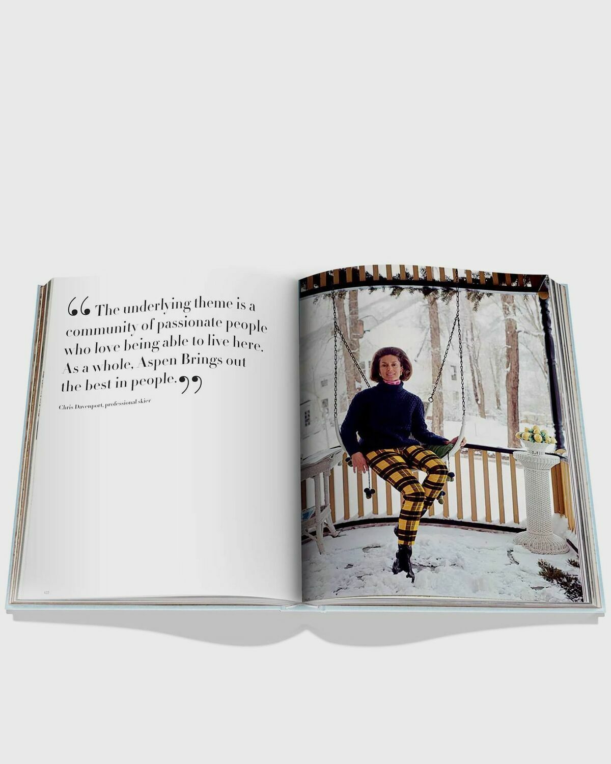 Assouline "Aspen Style" By Aerin Lauder Multi Travel