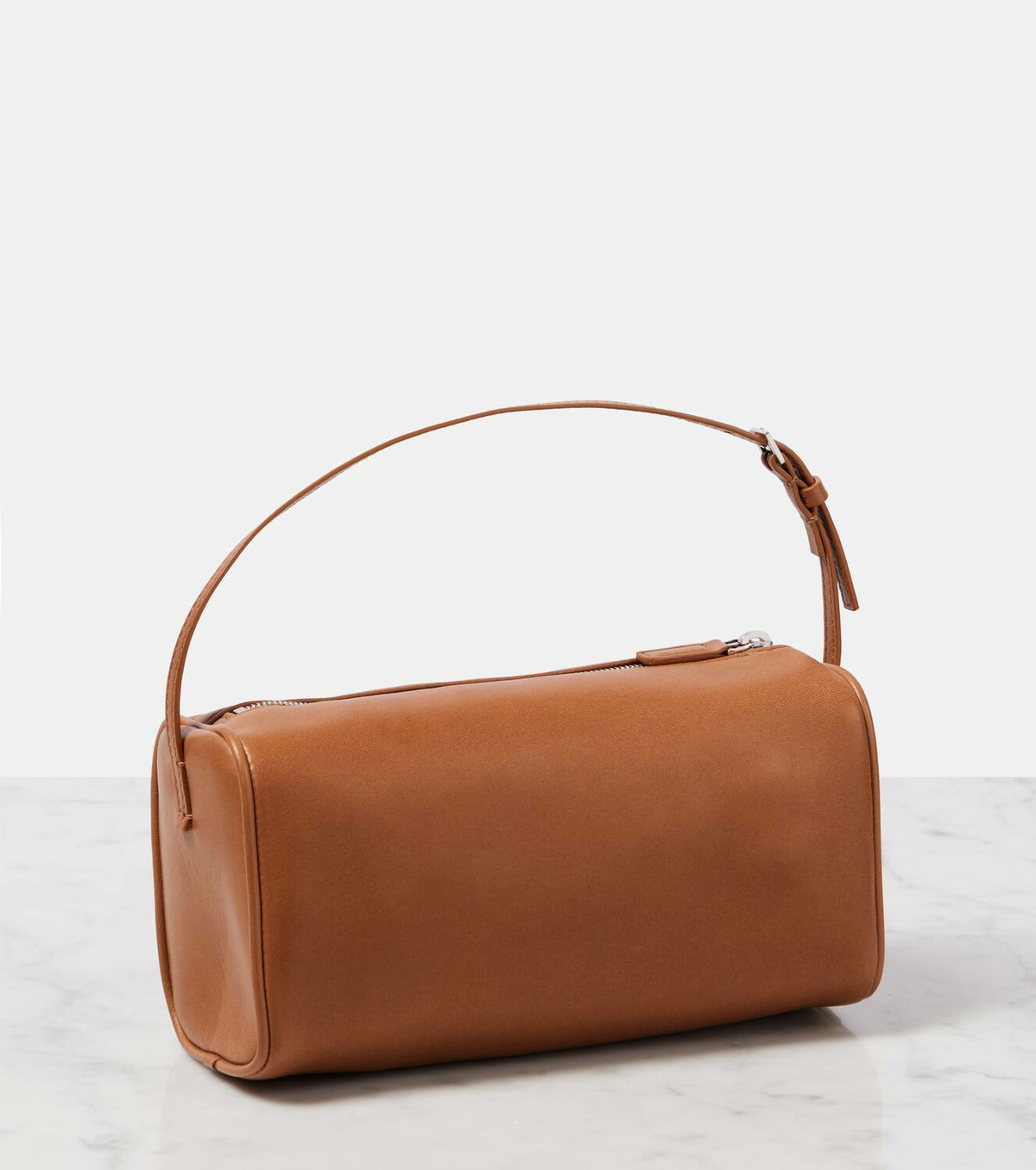 新色【The Row】90's Bag in Leather ★Burnt Wood色♪ 新色【The Row】90's Bag in Leather ☆Burnt Wood色♪ (The Row