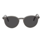 VIU Grey Transparent The Swift Sunglasses