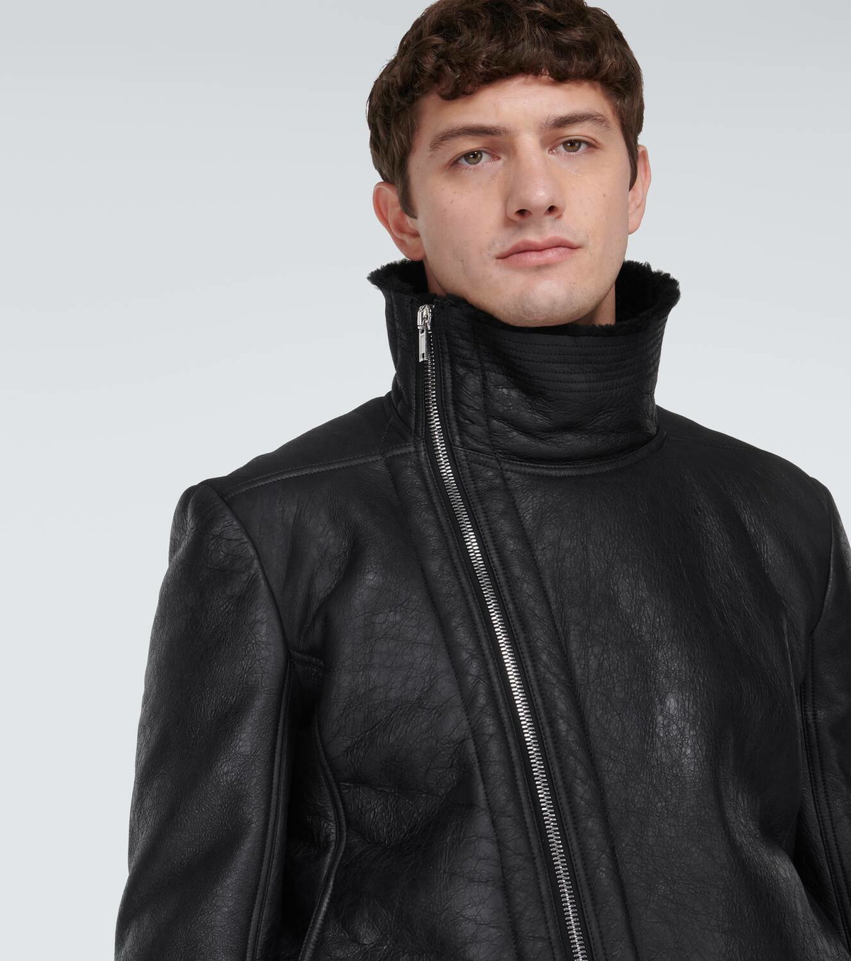 Rick Owens Bauhaus shearling jacket Rick Owens