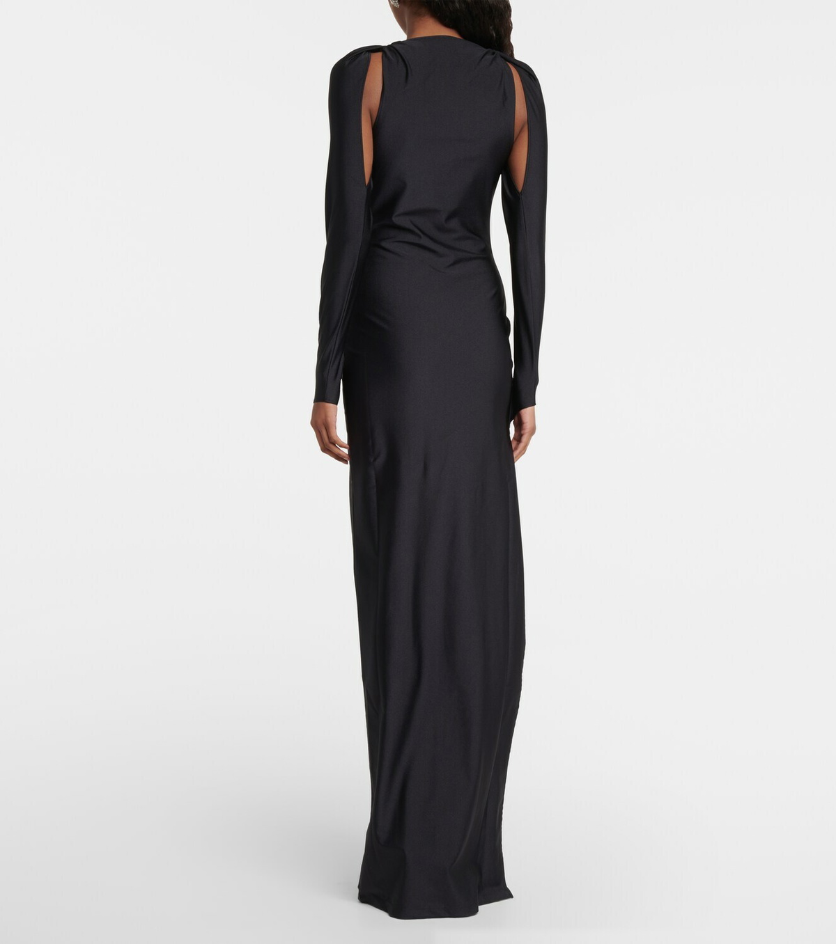 Coperni - Draped cutout gown Coperni