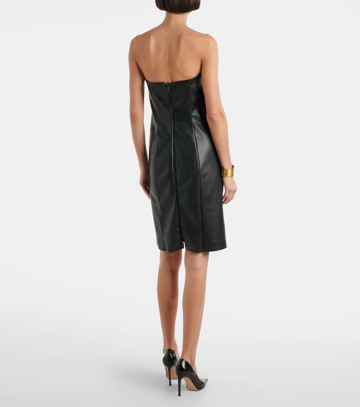 Sportmax Locarno faux leather minidress Sportmax Sportmax Locarno faux leather minidress Sportmax