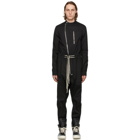 Rick Owens Black Gary Flightsuit