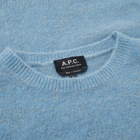 A.P.C. Lorenz Yak Crew Neck Knit