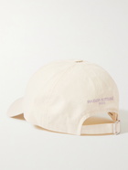 MAISON KITSUNÉ - Logo-Embroidered Cotton Baseball Cap