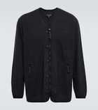 Comme des Garcons Homme - Cotton zip-up sweater