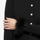Sleeper Women's Knitted Jacket in Black