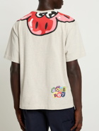 KENZO PARIS - Boke Boy Print Jersey Oversize T-shirt