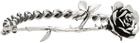 Enfants Riches Déprimés Silver Rose & Chain Bracelet