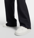Prada Leather low-top sneakers