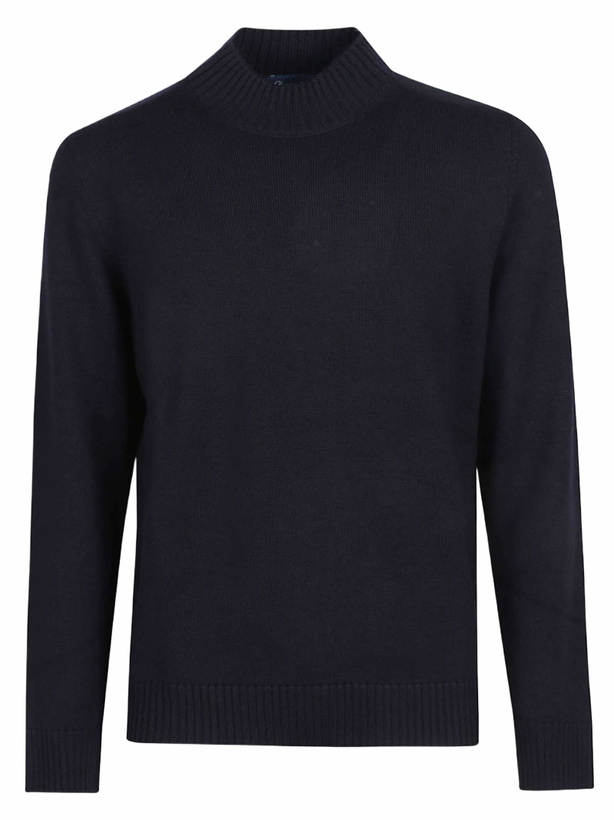 Photo: Drumohr High Neck Sweater