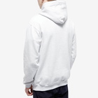 Lo-Fi Men's Screw Logo Hoody in Ash Grey