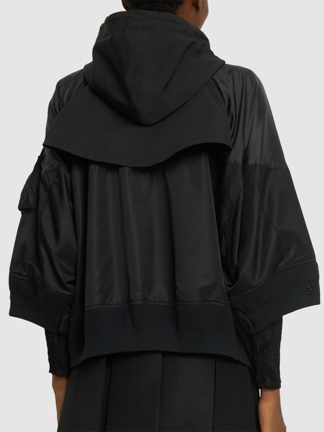 Sacai × NIKE - Double-Zip Jacket Sサイズ Nike x Sacai Double Zip Hoodie Women's Size Small, Medium