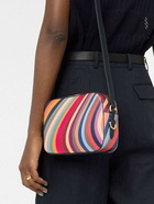 PAUL SMITH - Swirl Leather Crossbody Bag