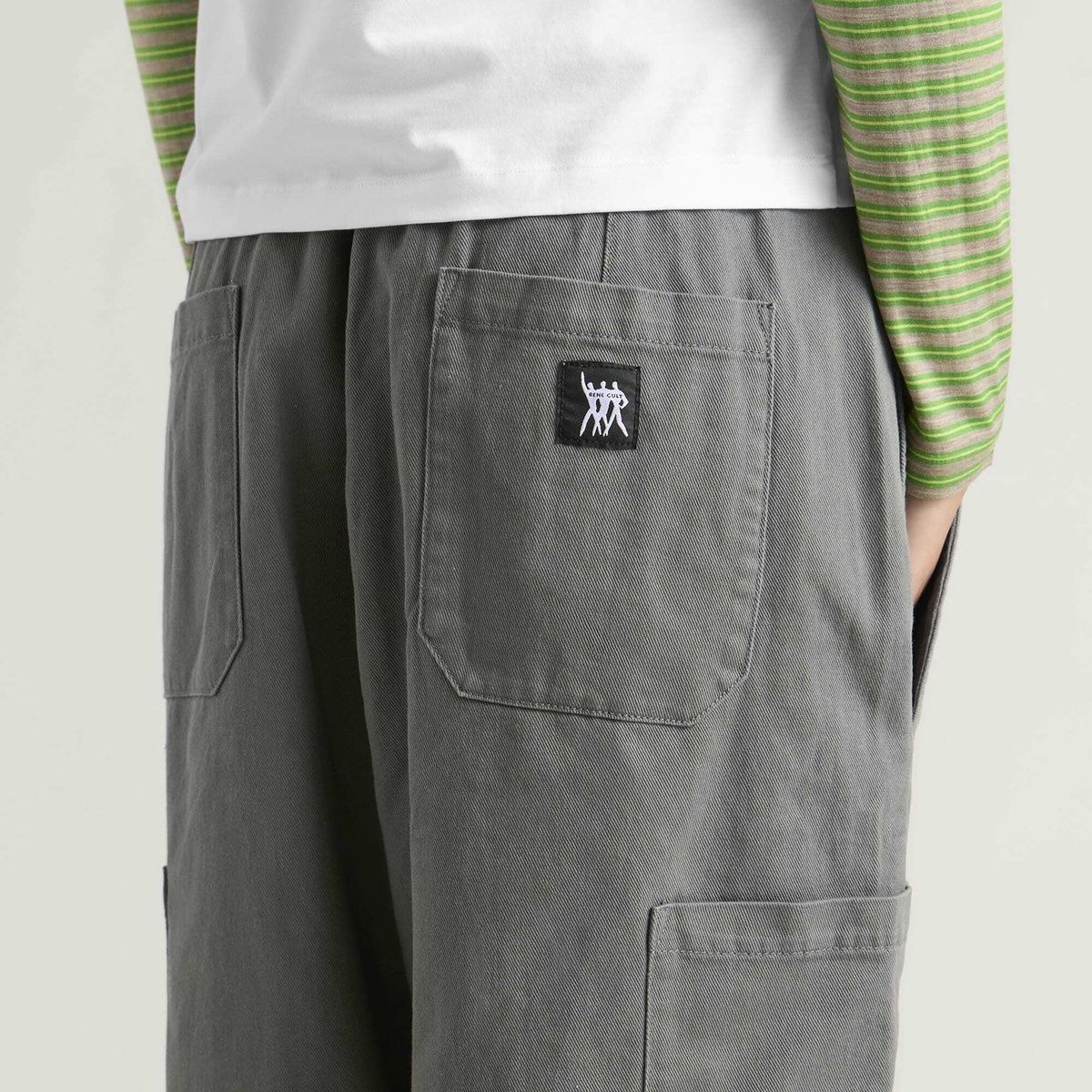 Bene Culture Big Ol' Rounders in Grey