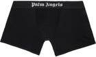 Palm Angels Two-Pack Black Boxers