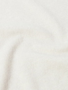 Kingsman - Slim-Fit Cashmere and Linen-Blend Sweater - Neutrals