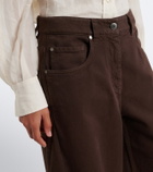 Brunello Cucinelli Wide-leg jeans
