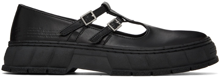 Photo: Virón Black 2001 Mary Jane Loafers