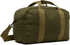 RRL Khaki Nylon Utility Kit Duffle Bag
