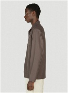 ANOTHER ASPECT - Another Shirt 2.1 in Brown