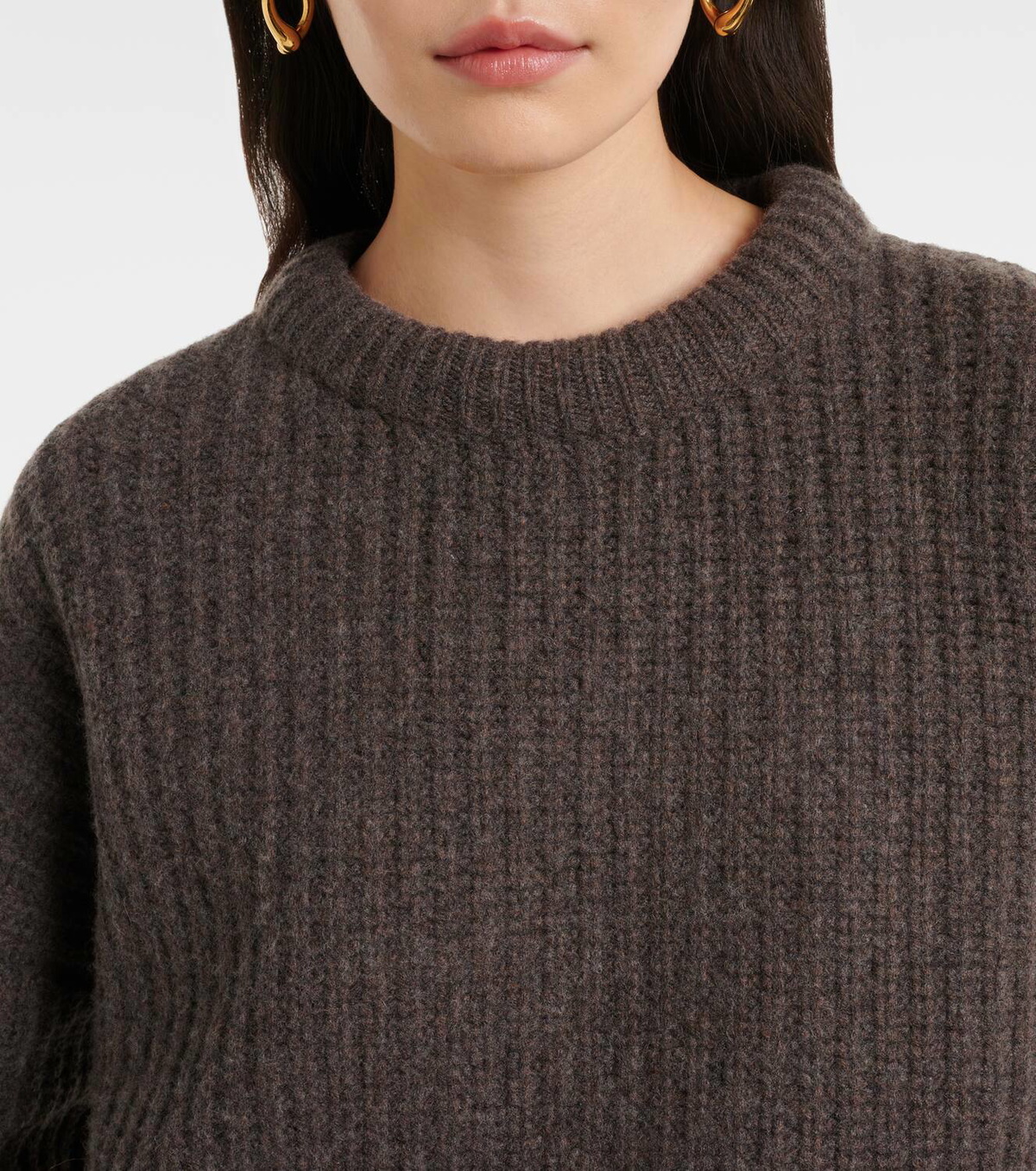 Aya Muse Ribbed-knit sweater