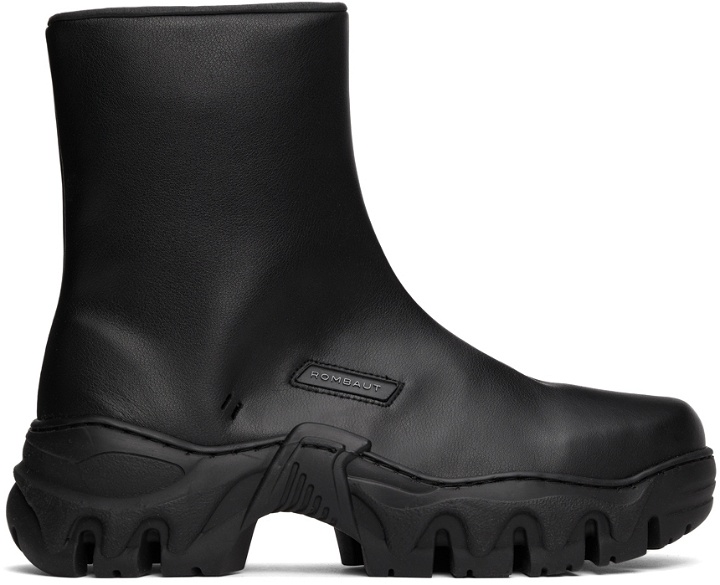 Photo: Rombaut Black Boccaccio II Lite Sneaker Boots