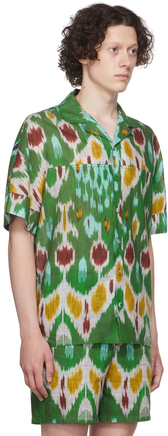 Erdem Green Philip Shirt