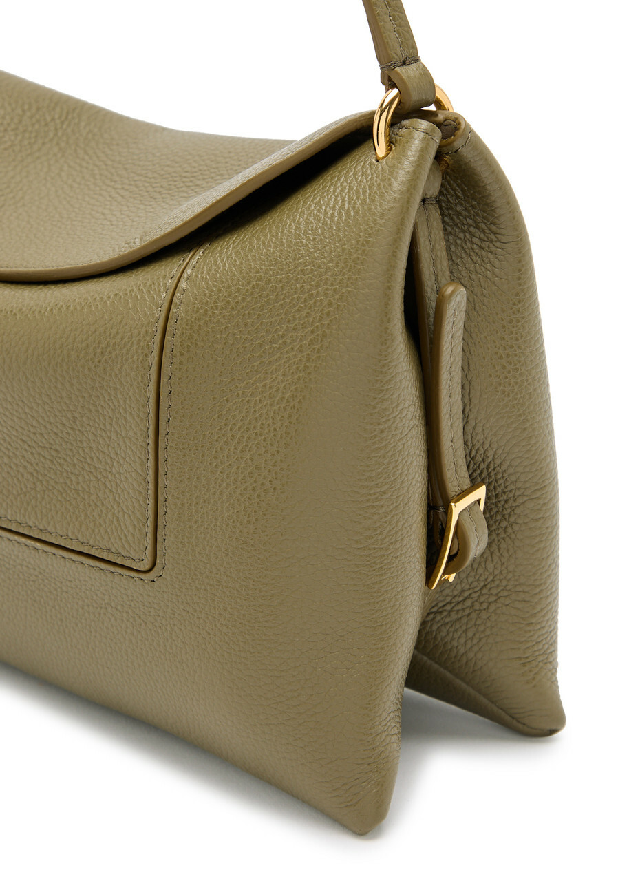 Wandler Penelope Slouch Leather Cross-body bag - Olive - One Size