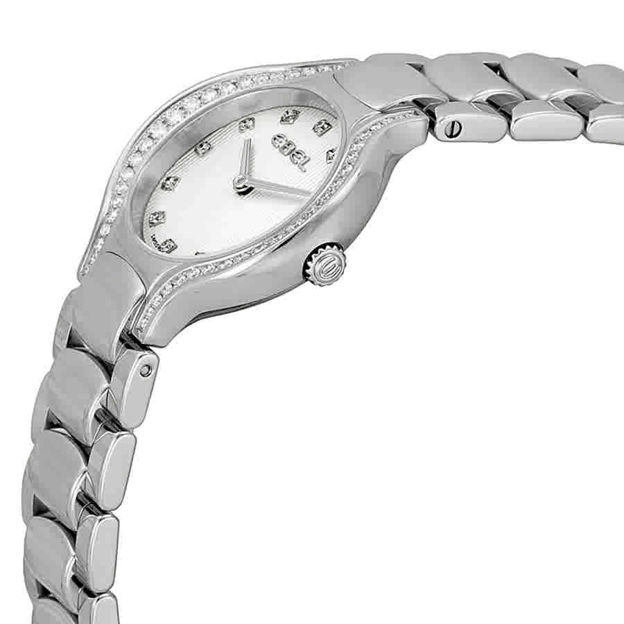 Ebel New Beluga Mini Silver Dial Ladies Watch 1215868