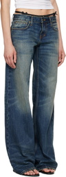 Raimundo Langlois Indigo Bootcut Jeans