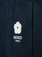 KENZO PARIS - Elephant Interlock Piquet Track Pants
