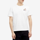 Carne Bollente Men's Summer Damp T-Shirt in White