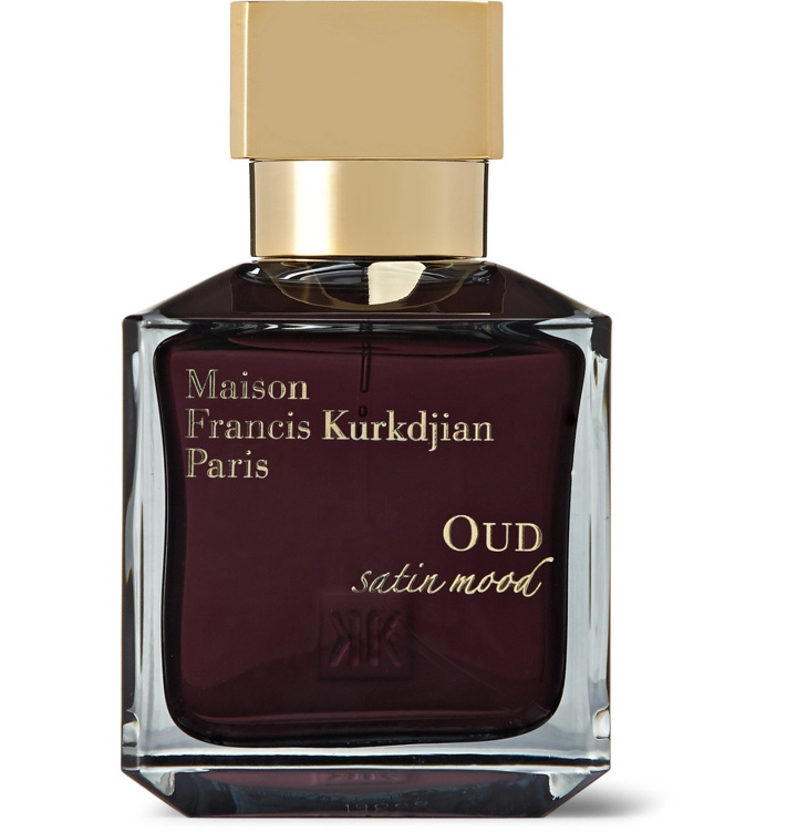 Photo: Maison Francis Kurkdjian - Oud Satin Mood Eau De Parfum, 70ml - Colorless