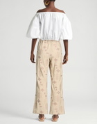 Needles Womens Pants in Beige