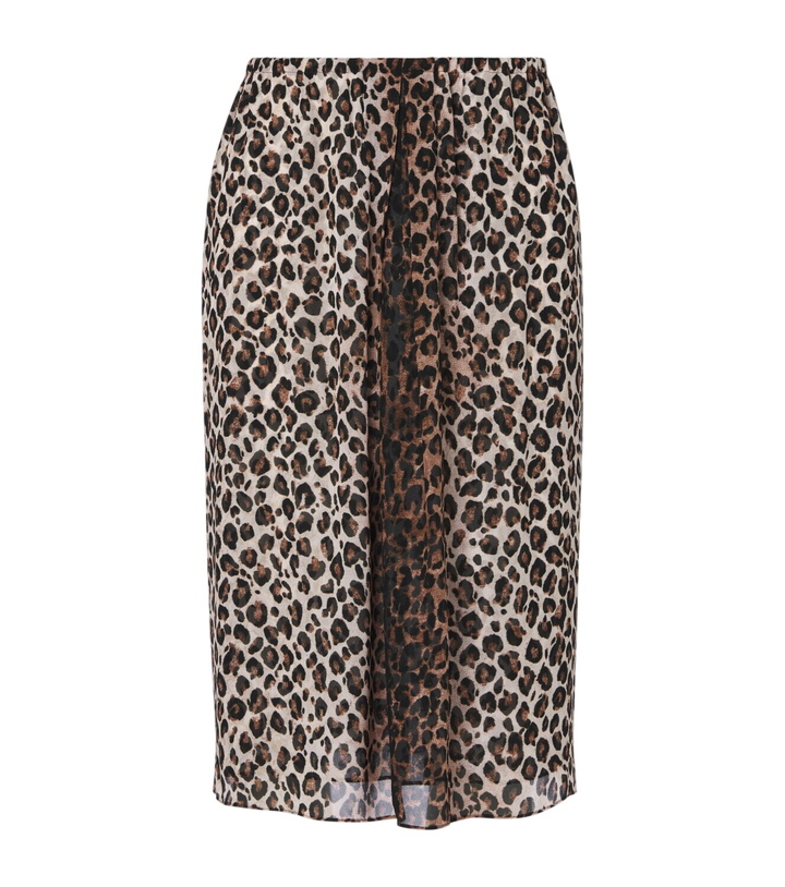 Photo: Dorothee Schumacher Wild At Heart georgette midi skirt