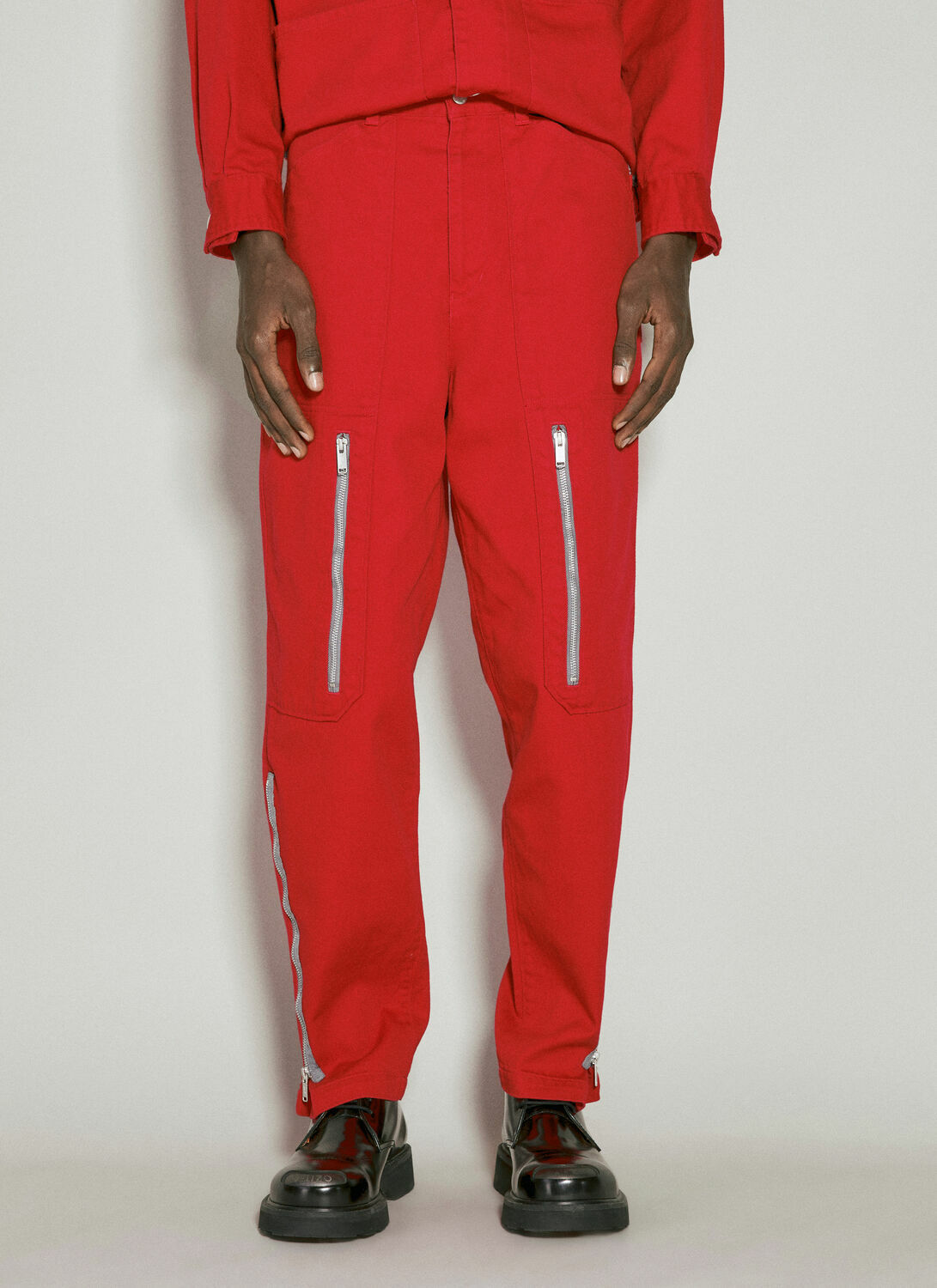 UNDERCOVER Cotton Twill Pants