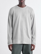 James Perse - Garment-Dyed Loopback Supima Cotton-Jersey Sweatshirt - Gray