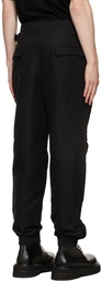 The Viridi-anne Black Moleskin Trousers