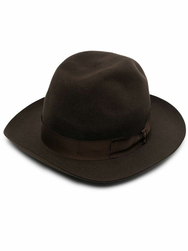 Photo: BORSALINO - Suede Hat