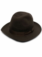 BORSALINO - Suede Hat