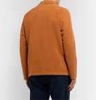 Altea - Cotton-Blend Overshirt - Orange